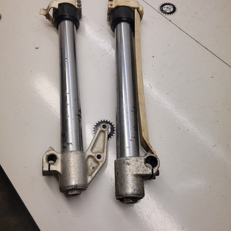 fourche ktm 125 gs 1986 en l'état-4