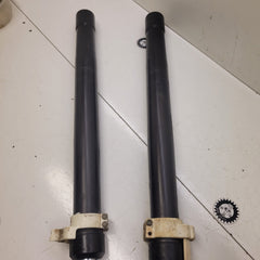 fourche ktm 125 gs 1986 en l'état-5