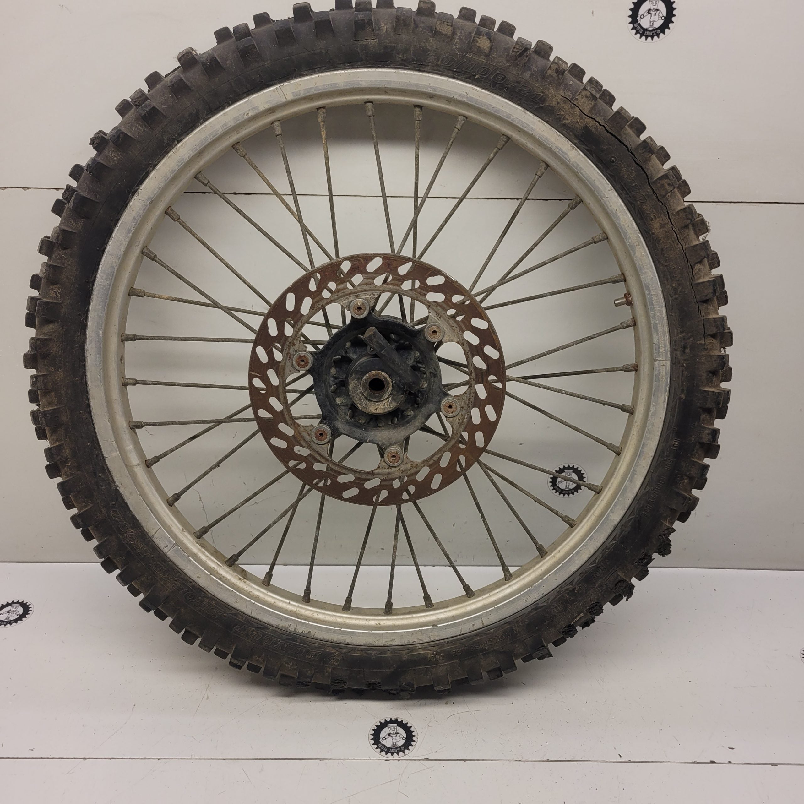 roue avant ktm 125 gs 1986