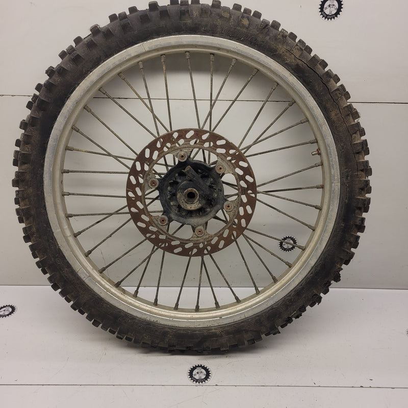 roue avant ktm 125 gs 1986-1