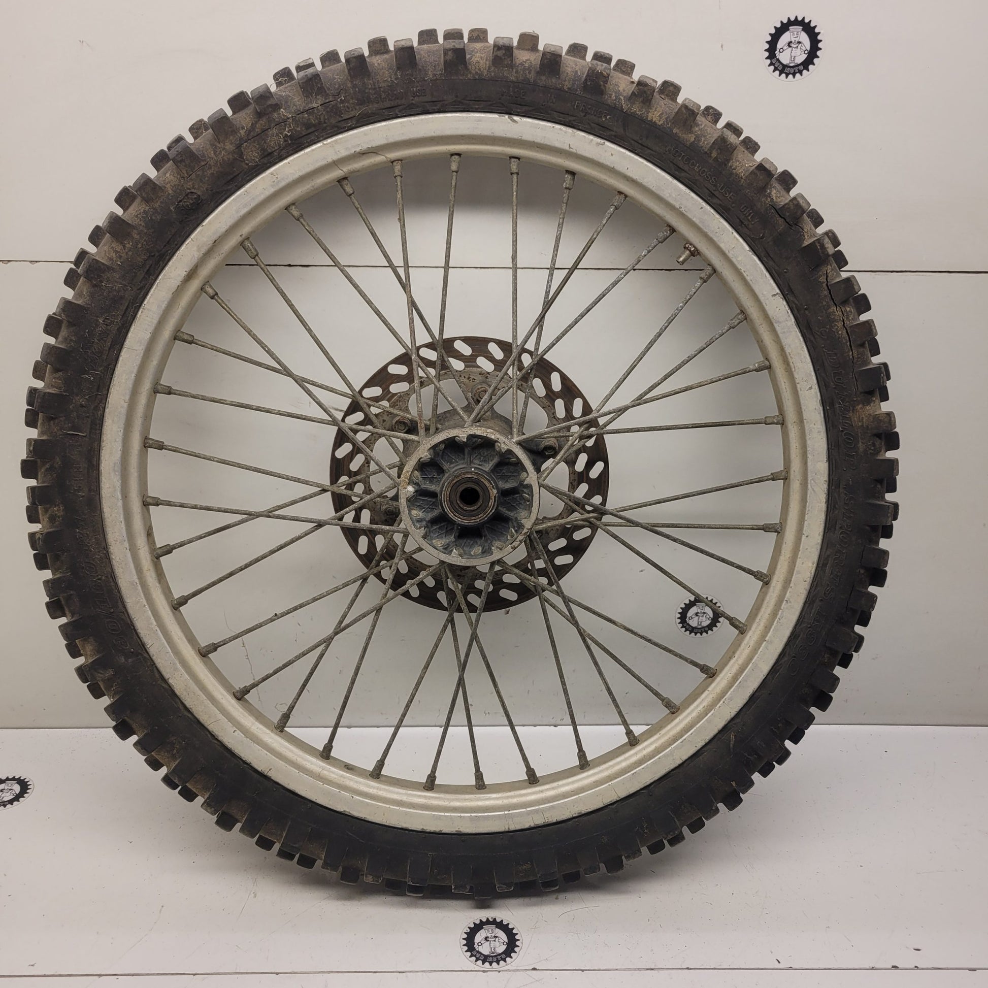 roue avant ktm 125 gs 1986-2