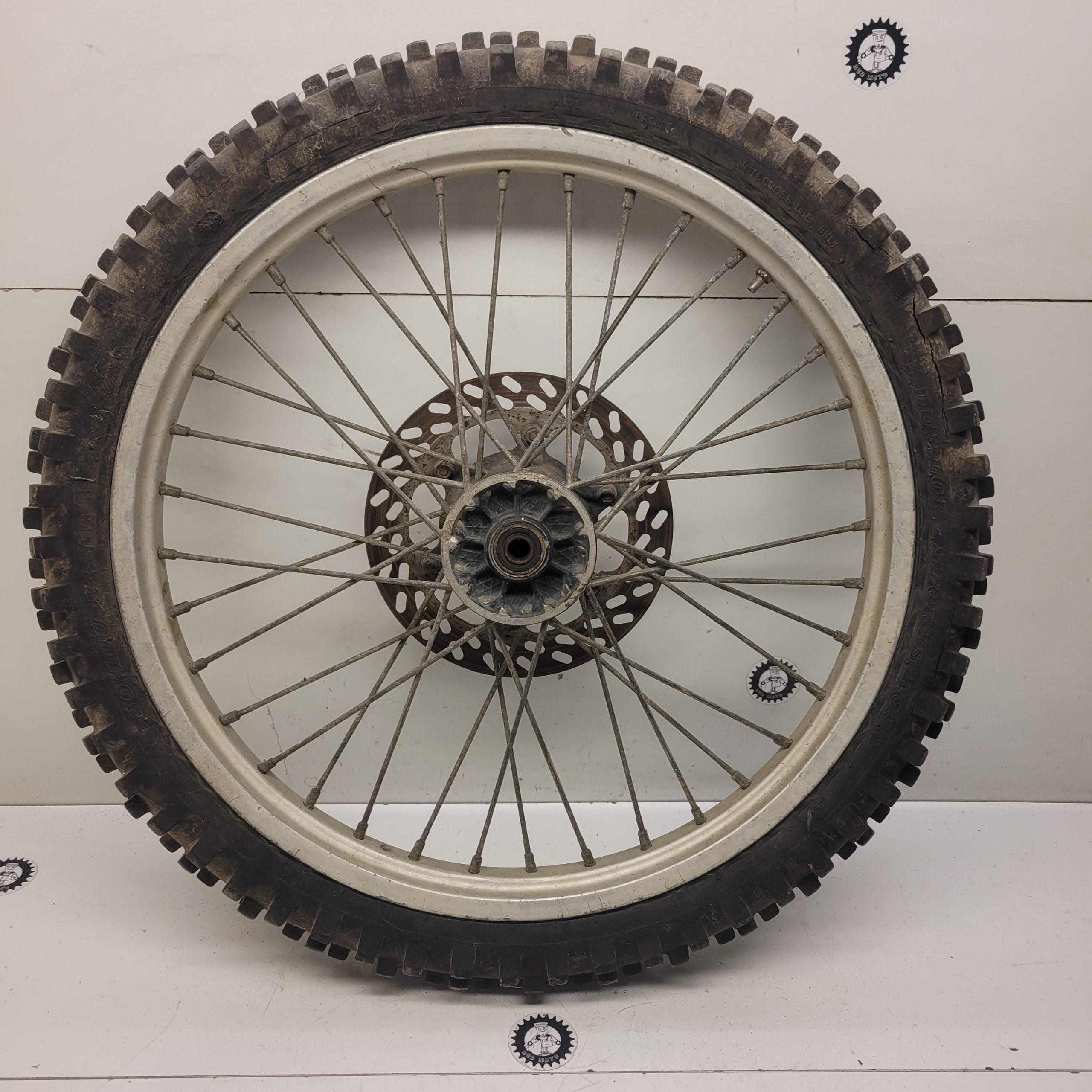 roue avant ktm 125 gs 1986