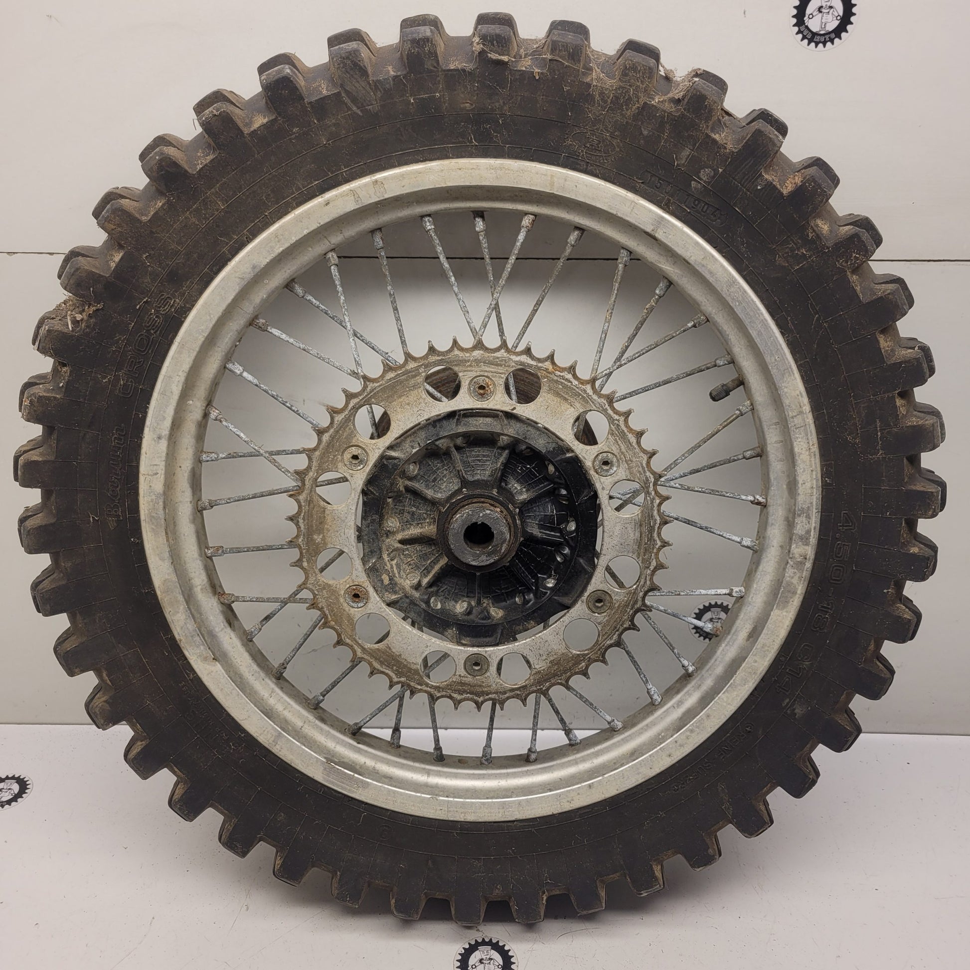 roue arière ktm 125 gs 1986-1