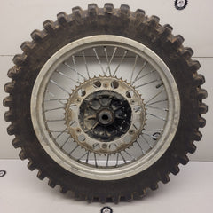 roue arière ktm 125 gs 1986-1
