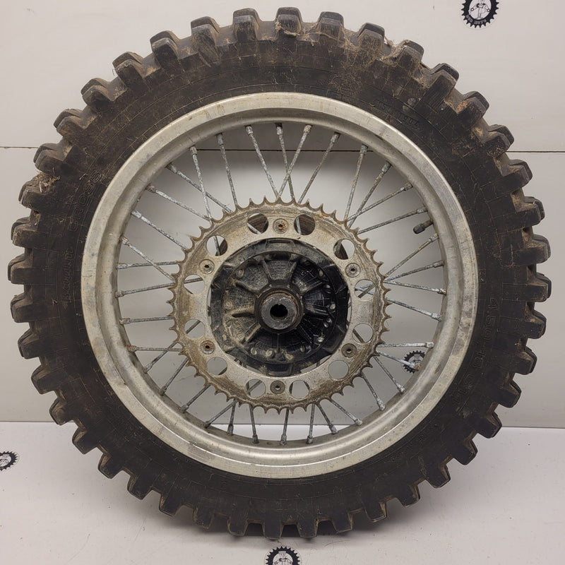 roue arière ktm 125 gs 1986-1