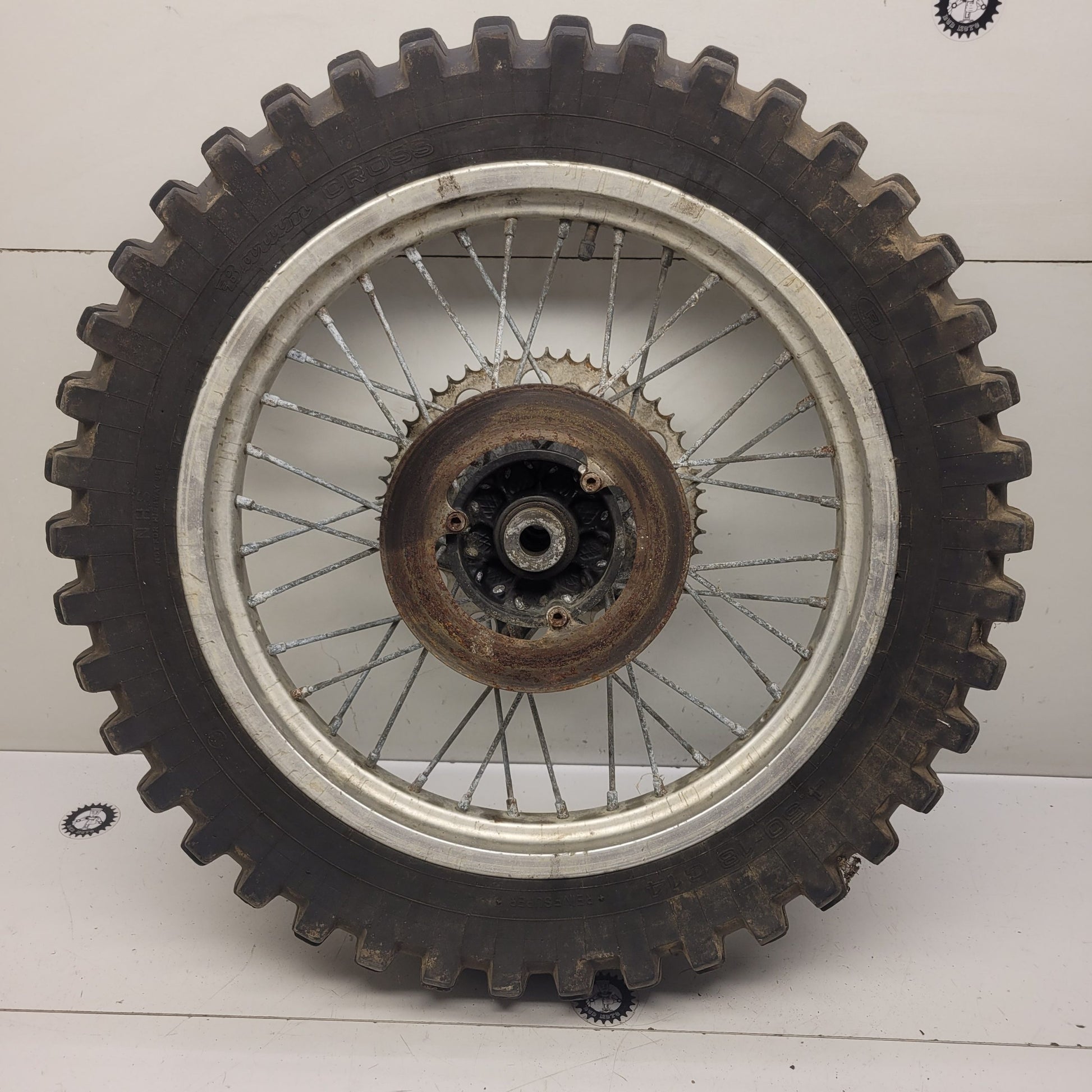 roue arière ktm 125 gs 1986-2