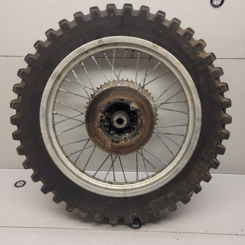 roue arière ktm 125 gs 1986-2