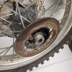 roue arière ktm 125 gs 1986-3