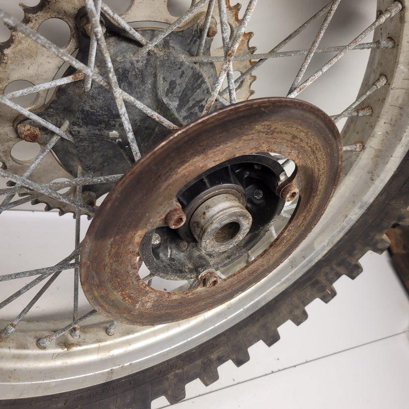 roue arière ktm 125 gs 1986-3