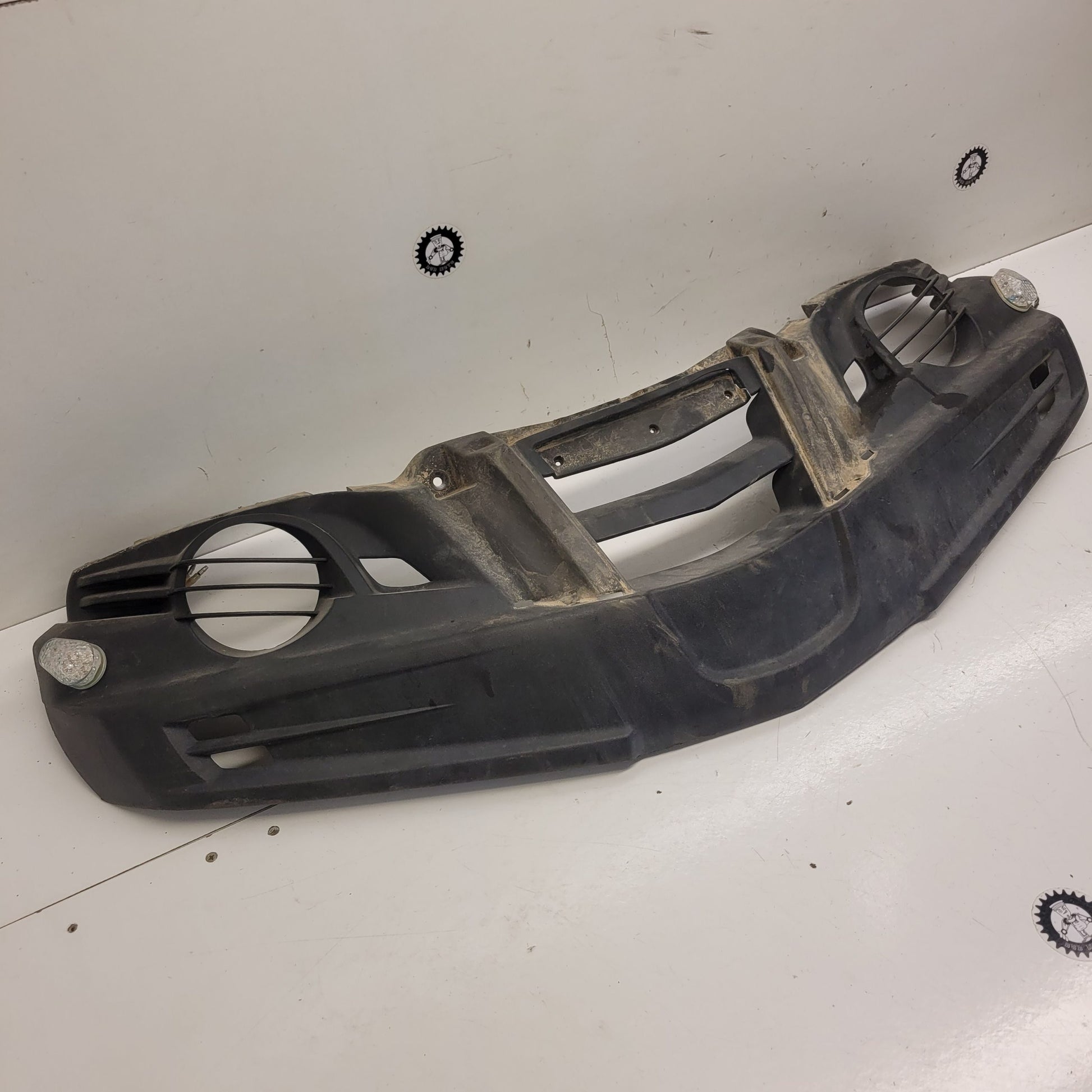 plastique face avant masai a450-2