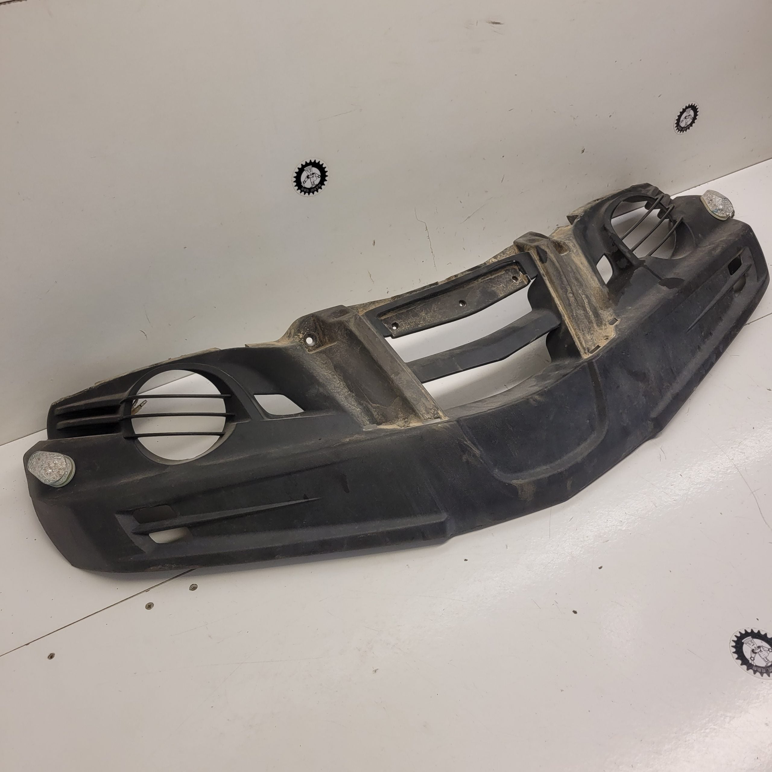 plastique face avant masai a450