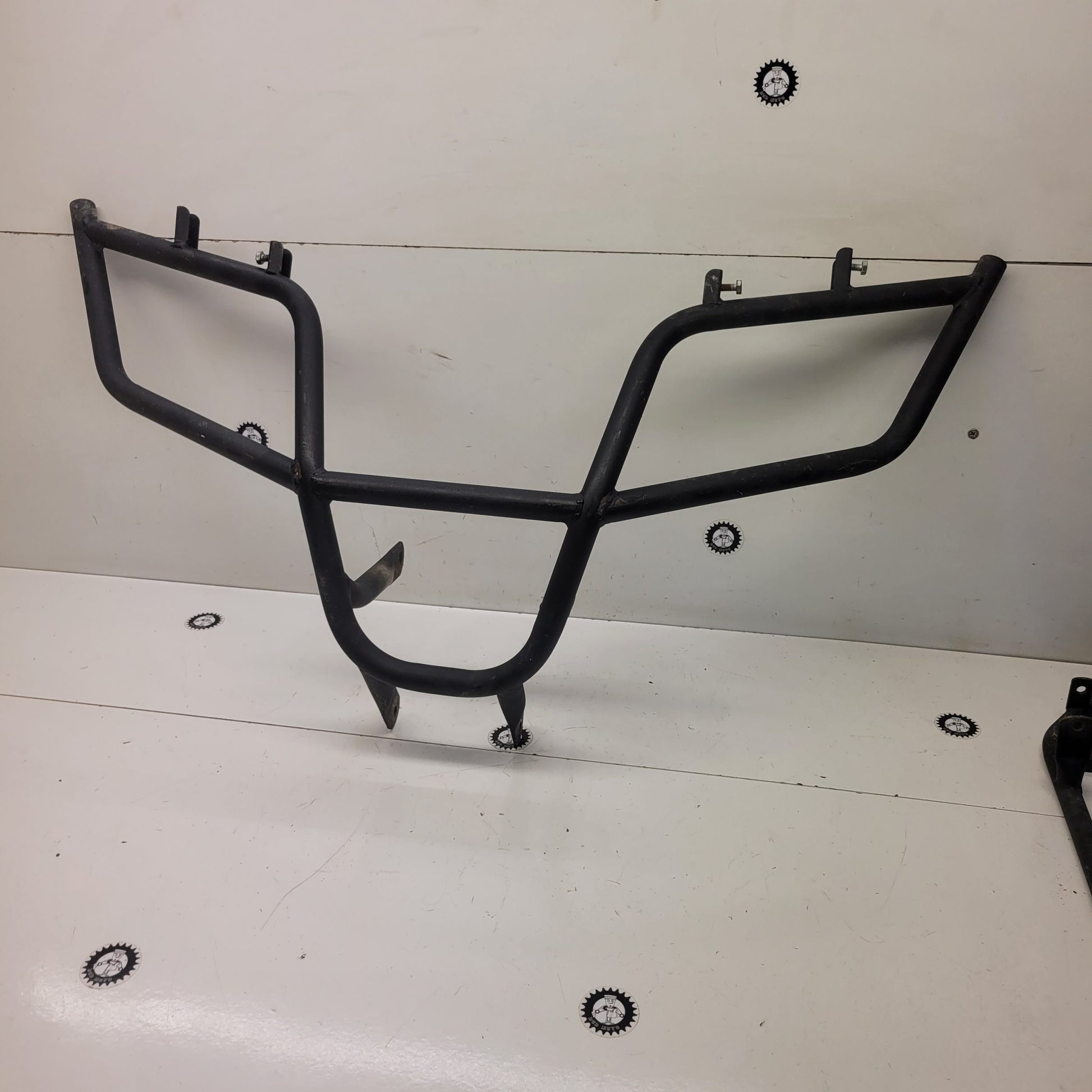 bumper avant masai a450-1
