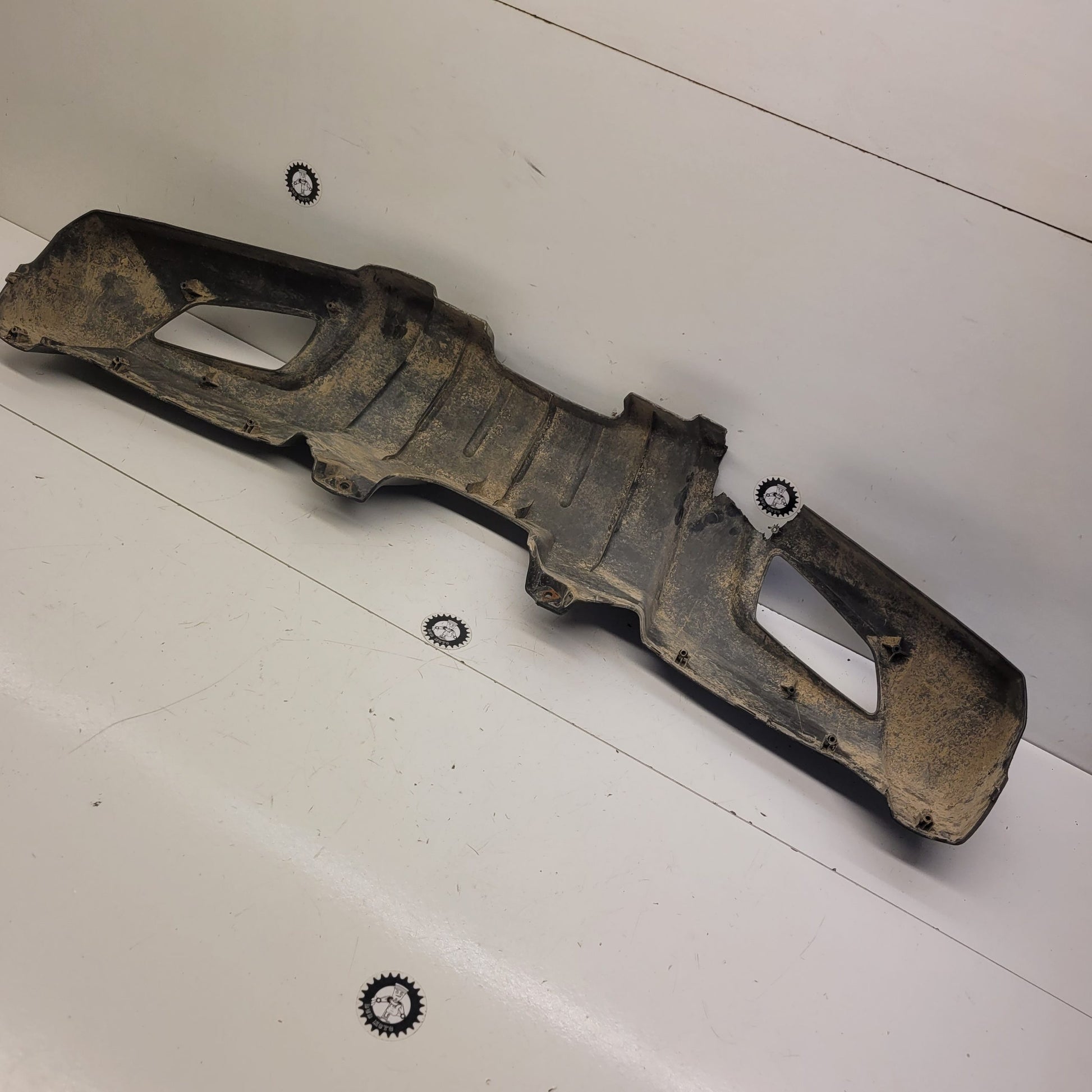 plastique arriere en l'état masai a450-2