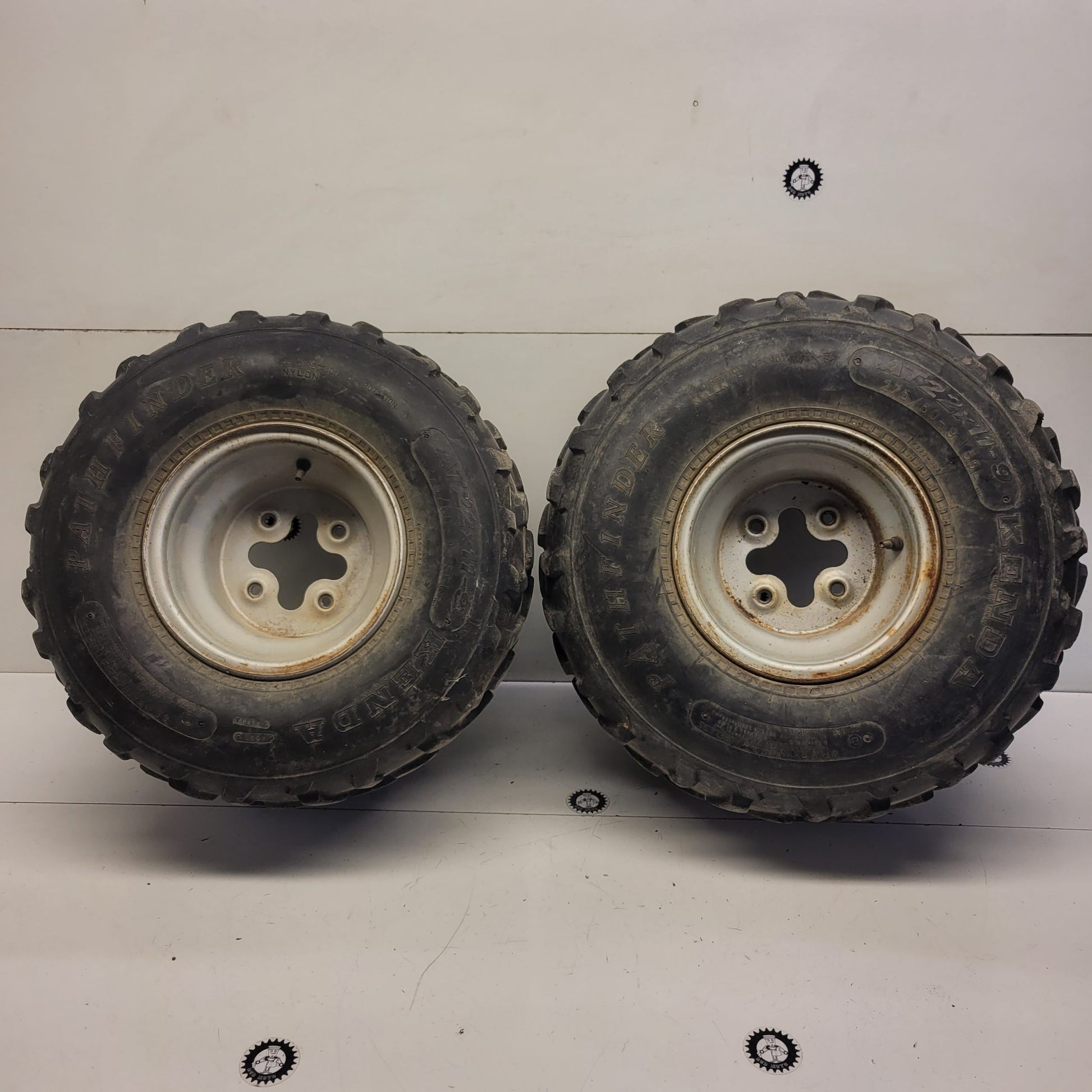 roues arriere masai a450 22/11/9-3