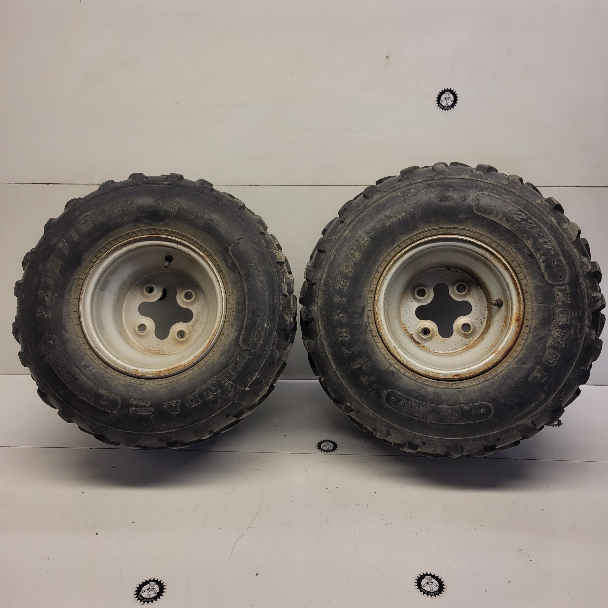 roues arriere masai a450 22/11/9-3