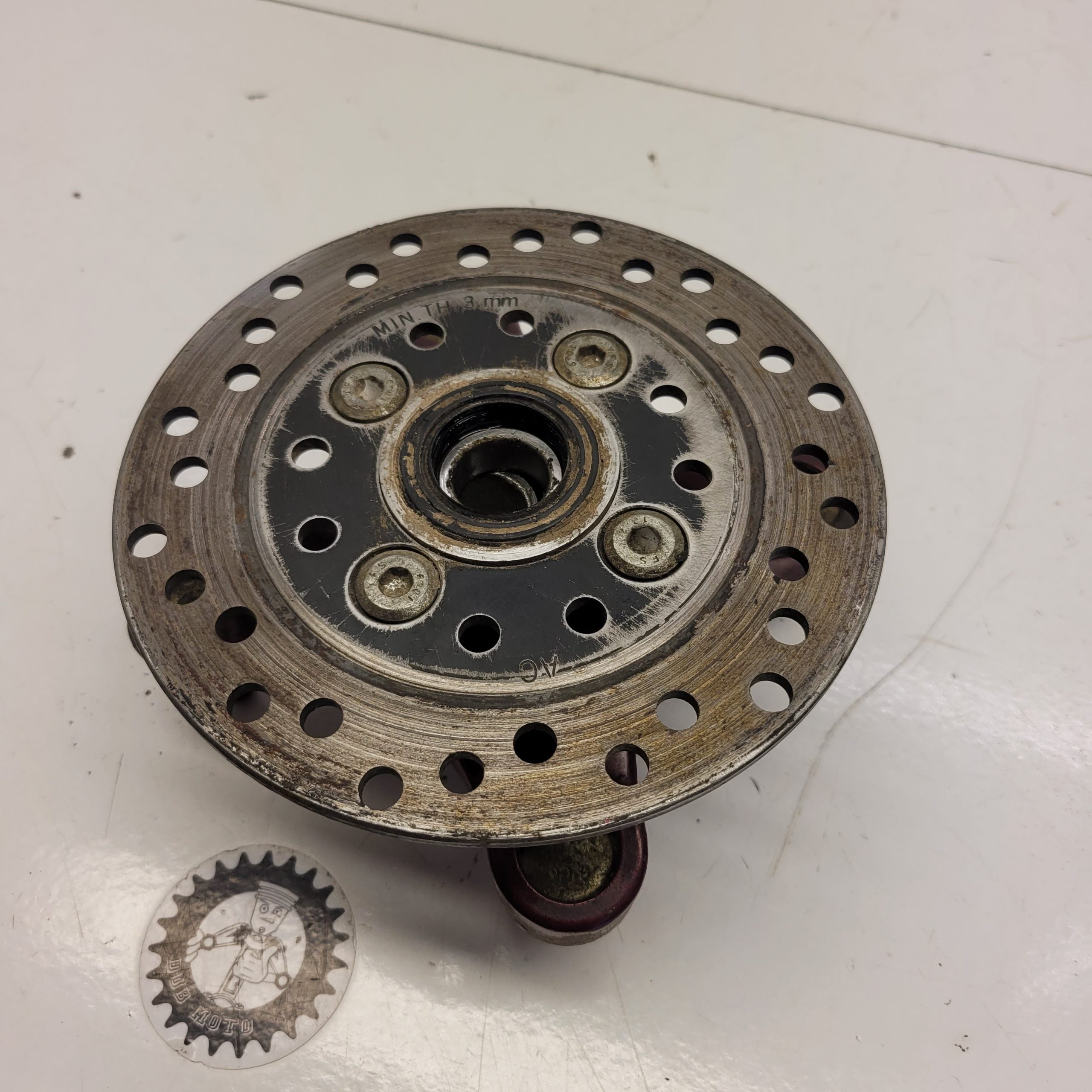 moyeux avant masai a450