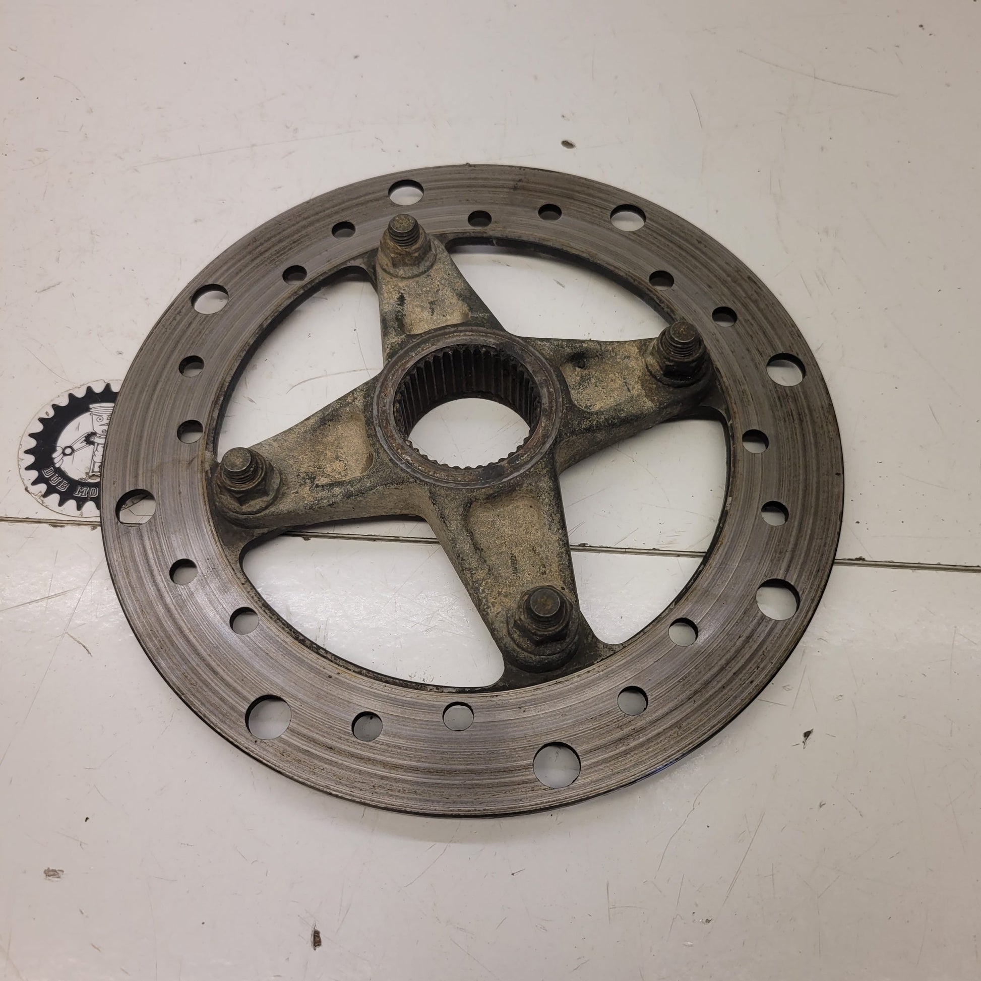 disque et support arriere masai a450-1