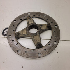 disque et support arriere masai a450-1