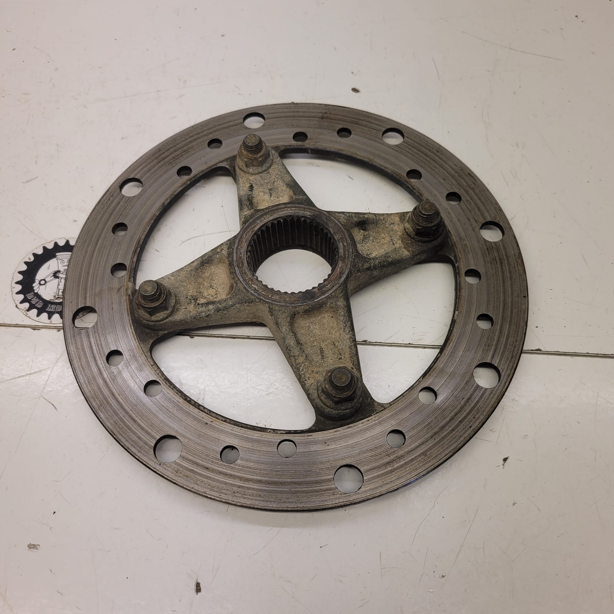 disque et support arriere masai a450