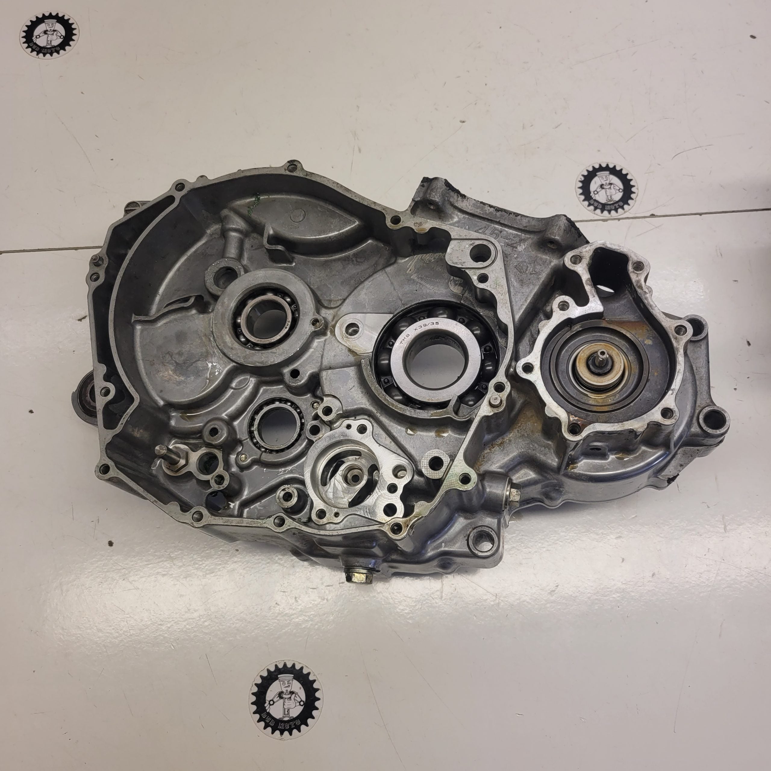 carters moteur masai a450 en l'etat-7