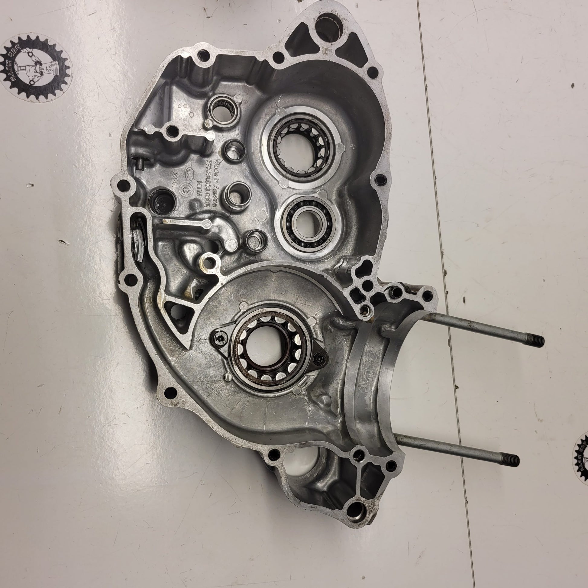 carters moteur husqvarna 250 fc 2015 777.30.003.000 777.30.104.000-3