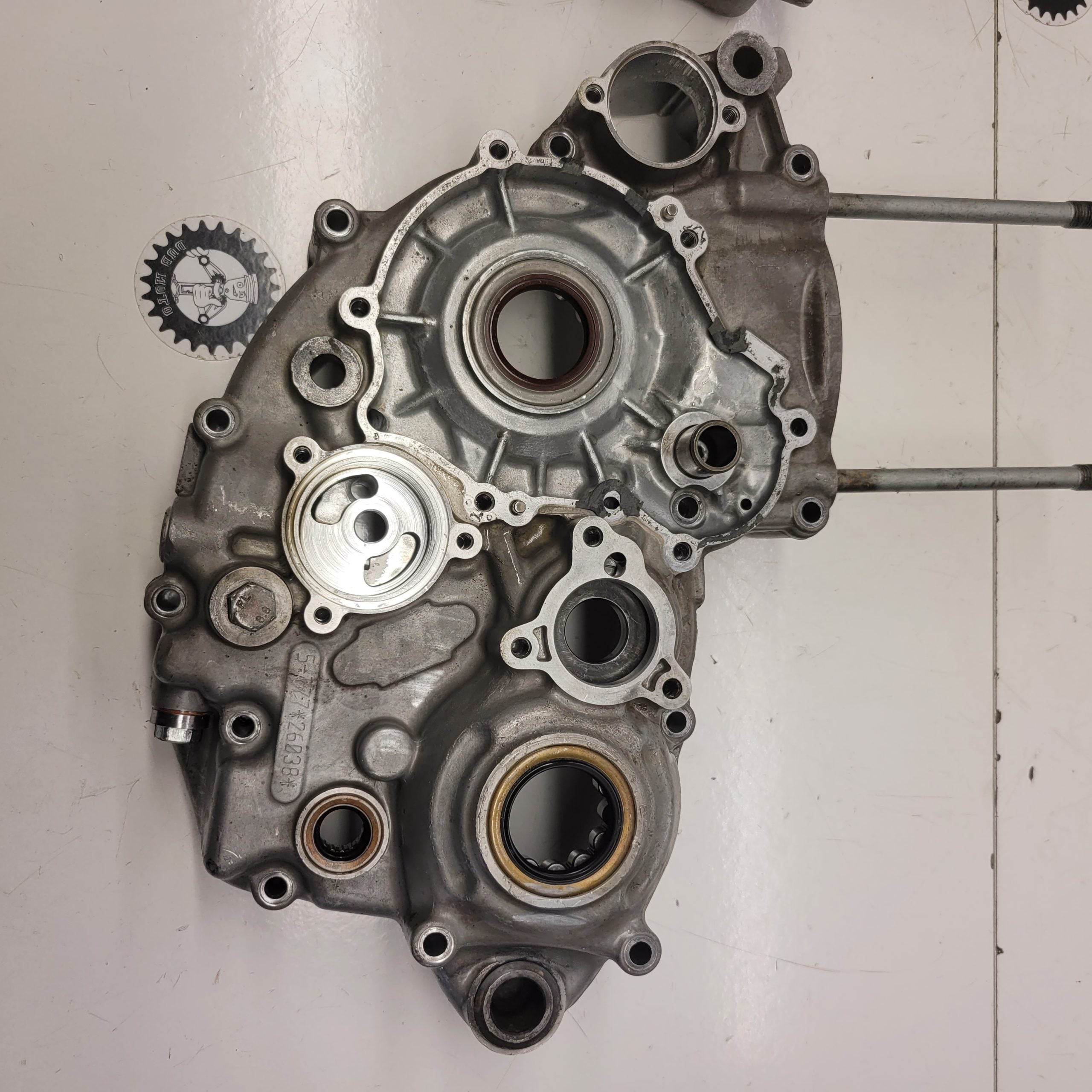 carters moteur husqvarna 250 fc 2015 777.30.003.000 777.30.104.000-7