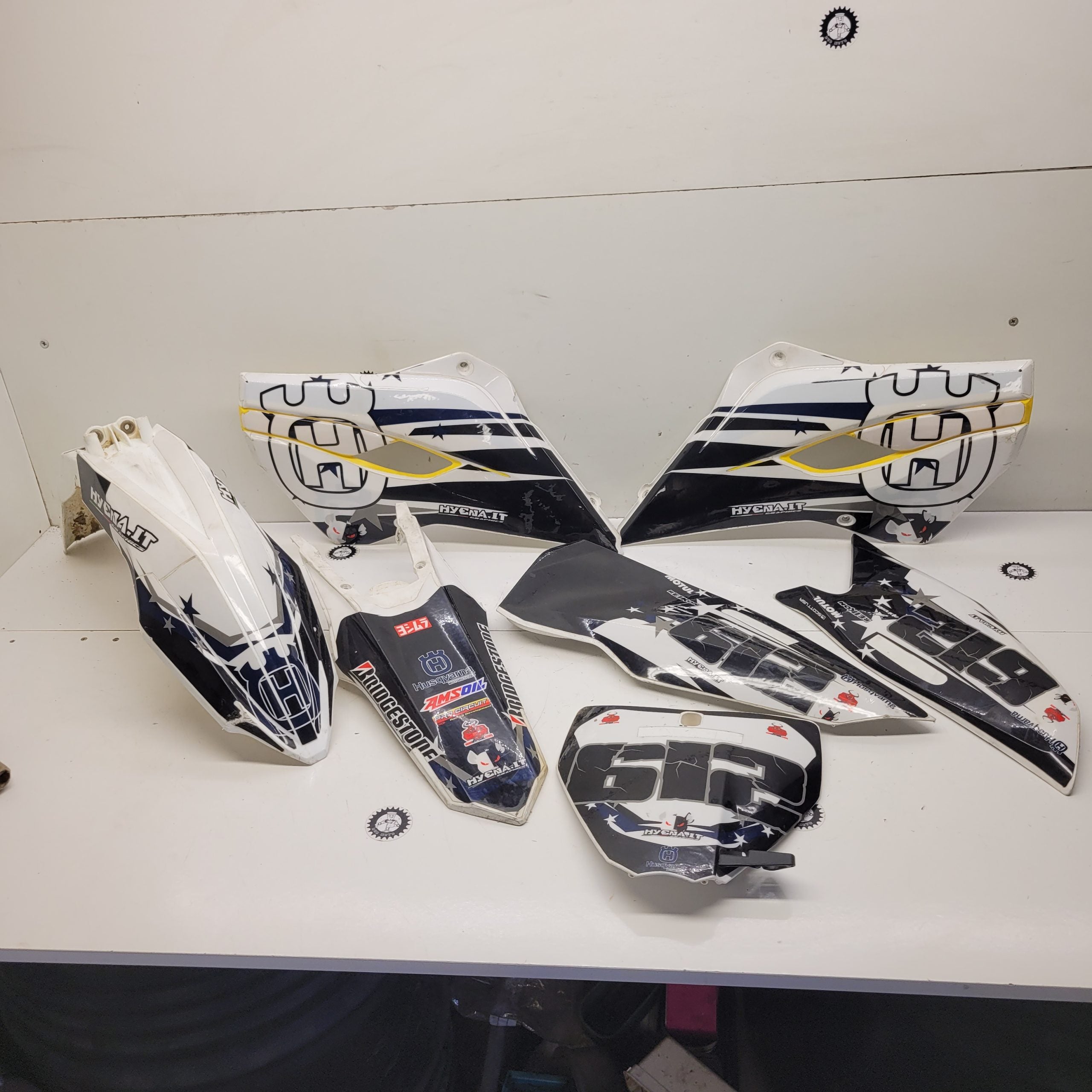 plastiques husqvarna 250 fc 2015