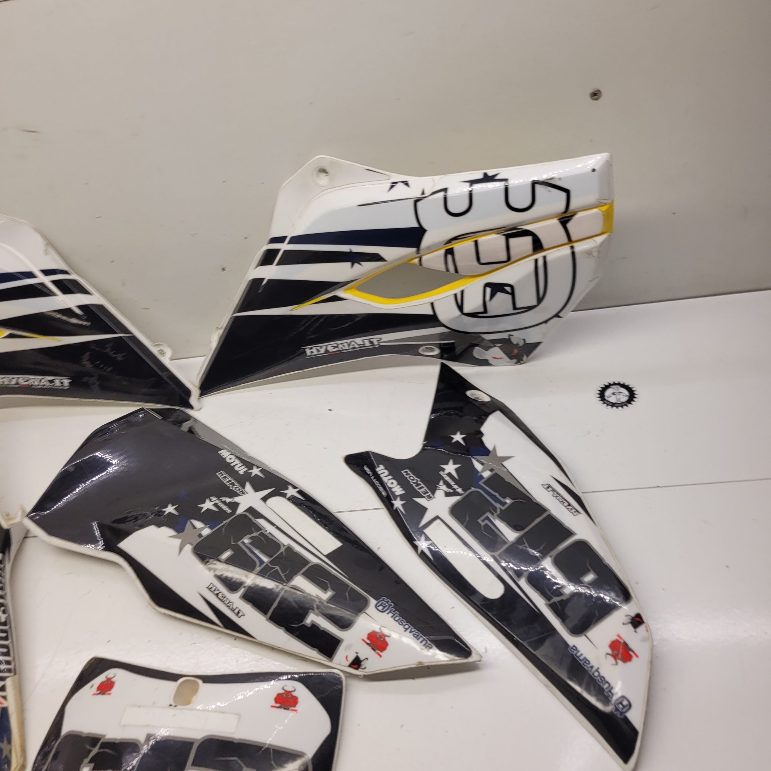 plastiques husqvarna 250 fc 2015