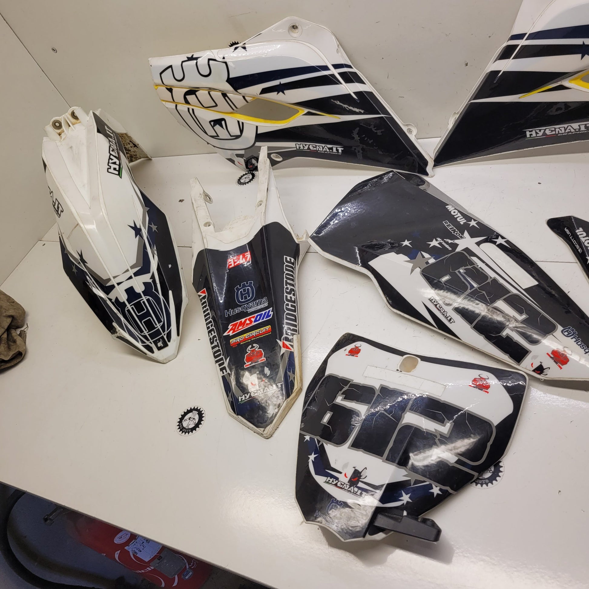 plastiques husqvarna 250 fc 2015-3