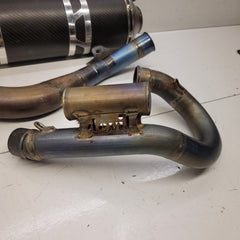 echappement devil husqvarna 250 fc 2015-2