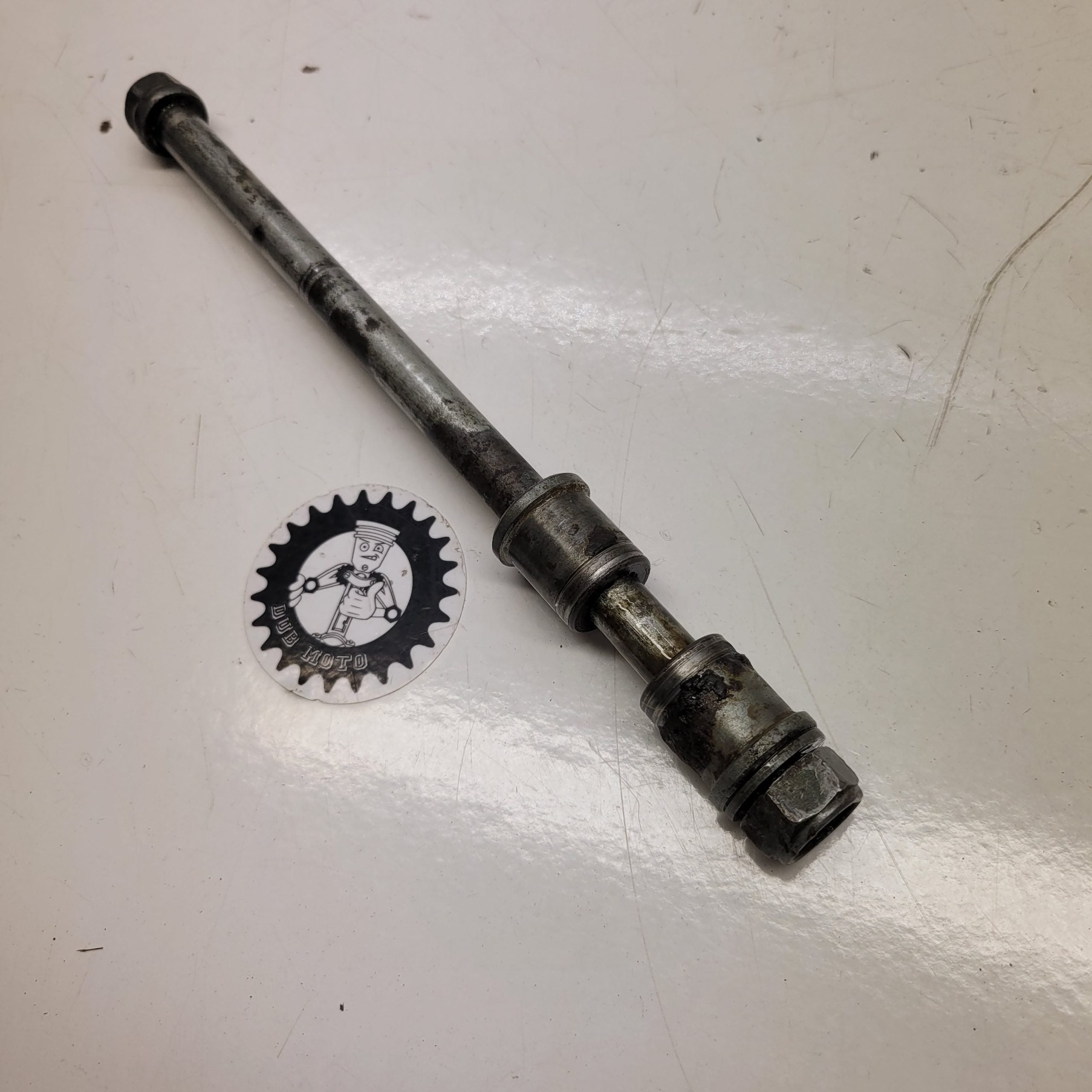 axe roue avant yamaha 80 yz 2000