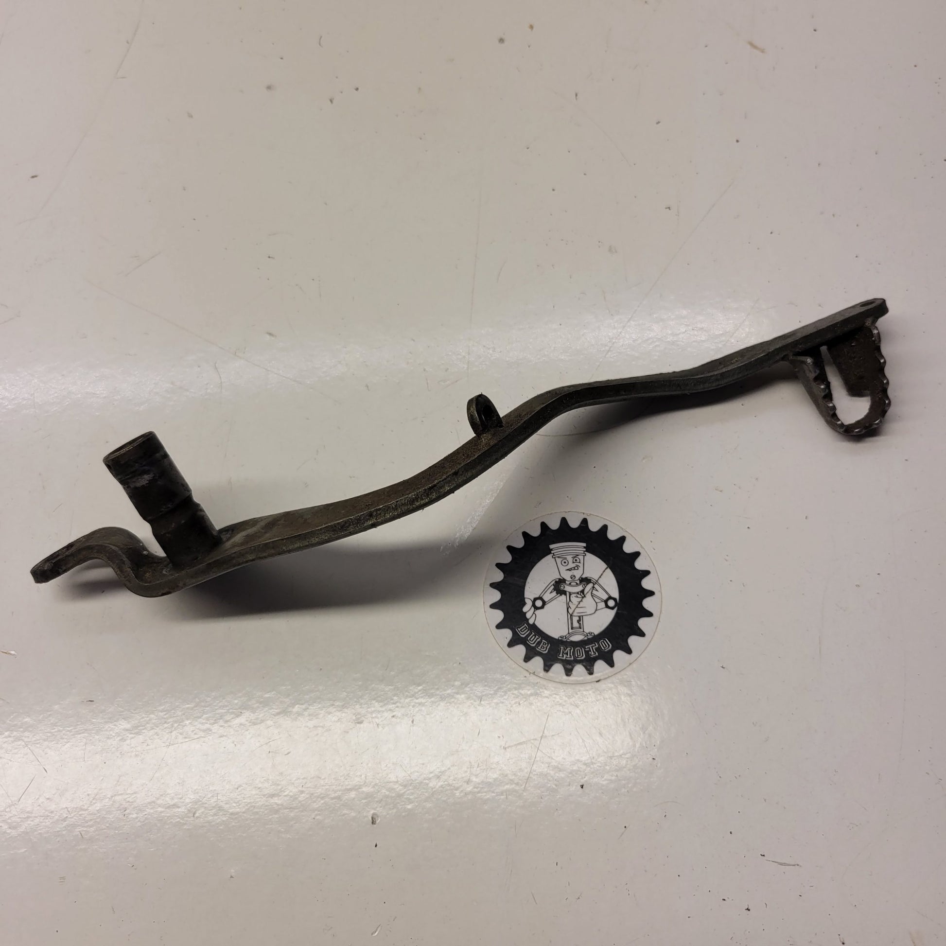 pedale frein yamaha 80 yz 2000-1