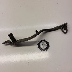 pedale frein yamaha 80 yz 2000-1