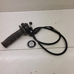 poignée accélérateur yamaha 80 yz 2000-1