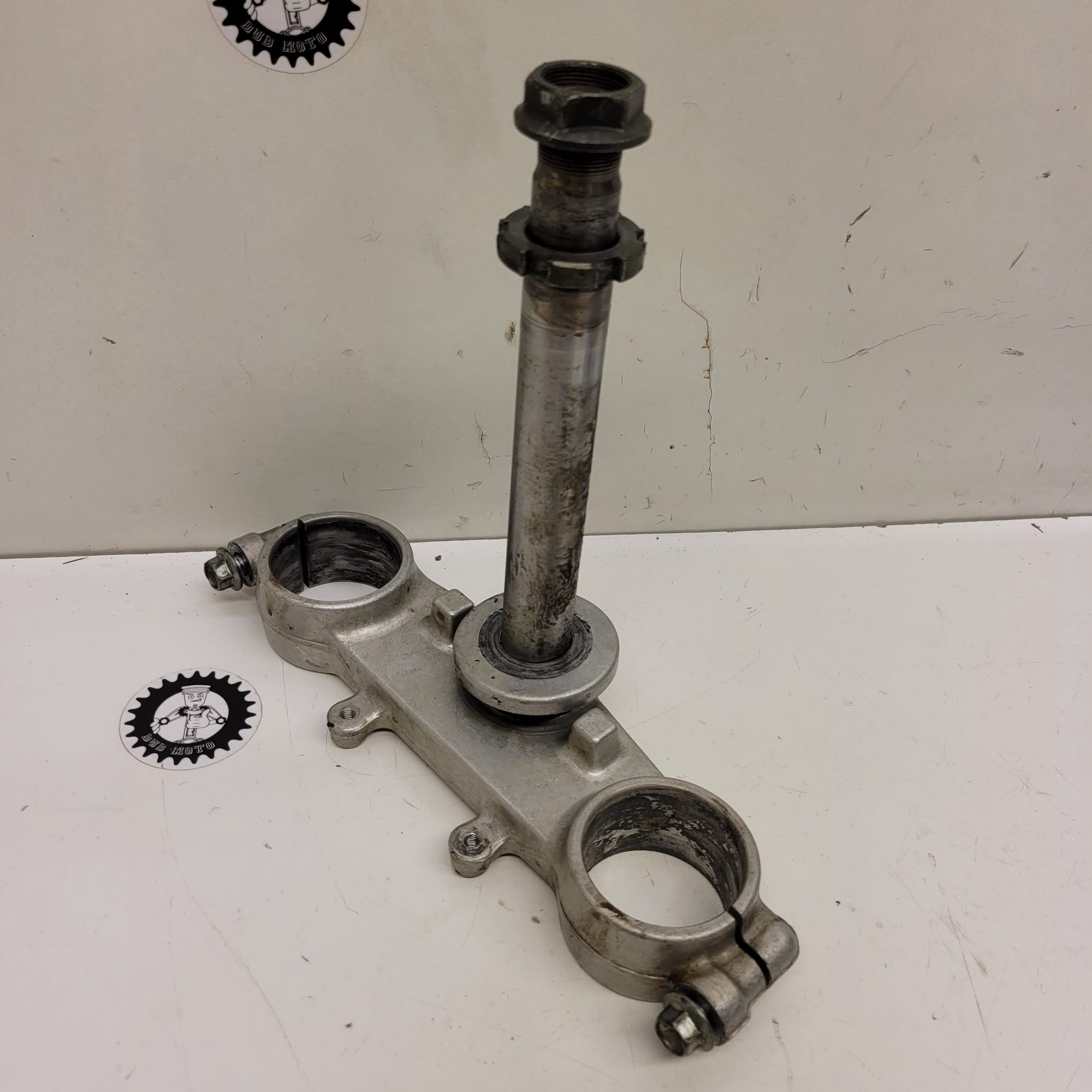 té de fourche inférieur yamaha 80 yz 2000