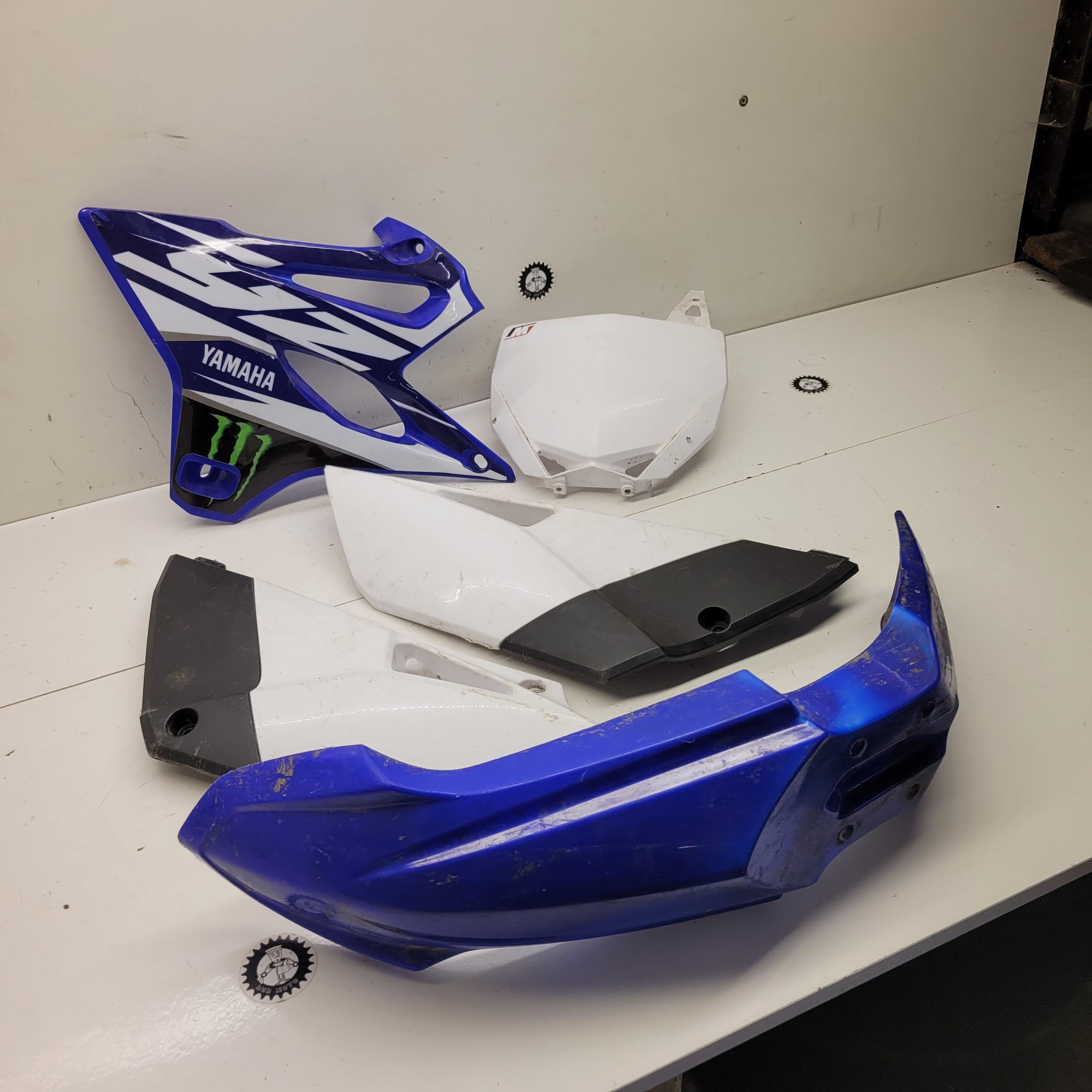 plastique yamaha 80 85 yz