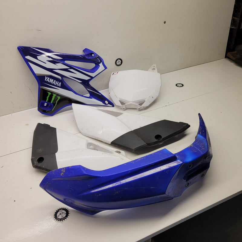 plastique yamaha 80 85 yz-1