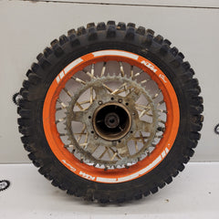 Roue arriere ktm 50 sx 2001-1