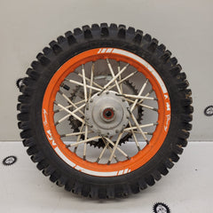 Roue arriere ktm 50 sx 2001-3