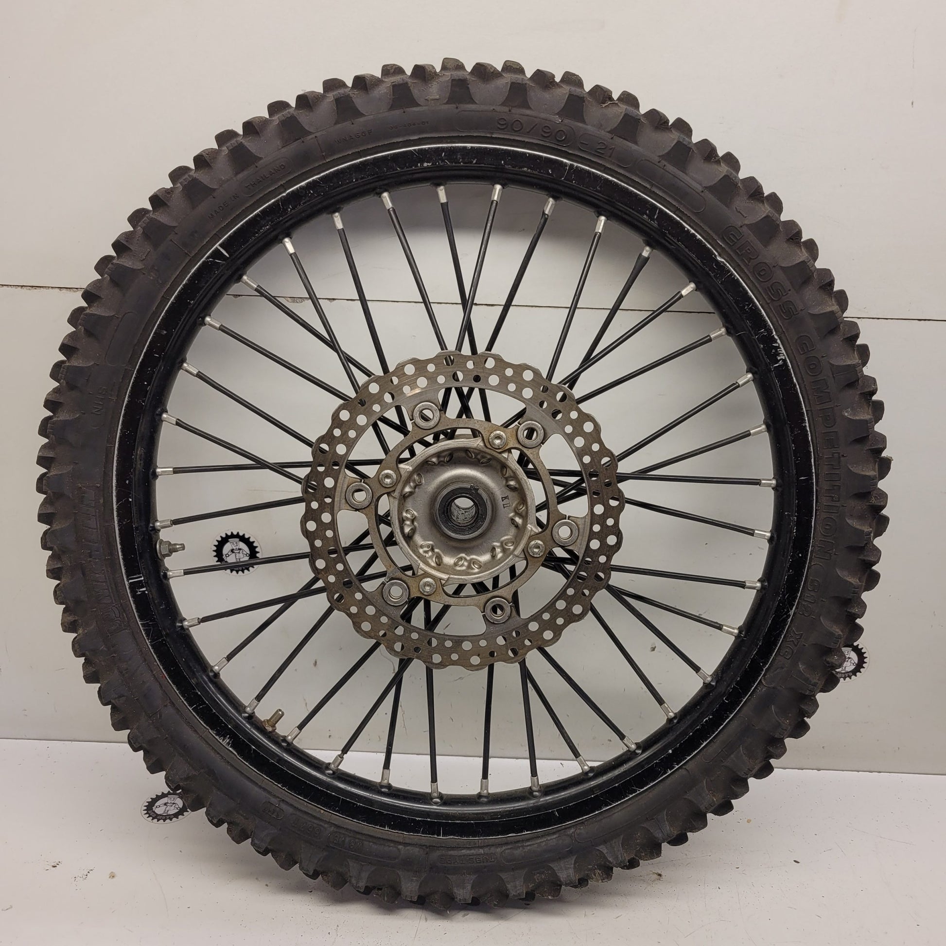 roue avant kawasaki 250 kxf 2007-1