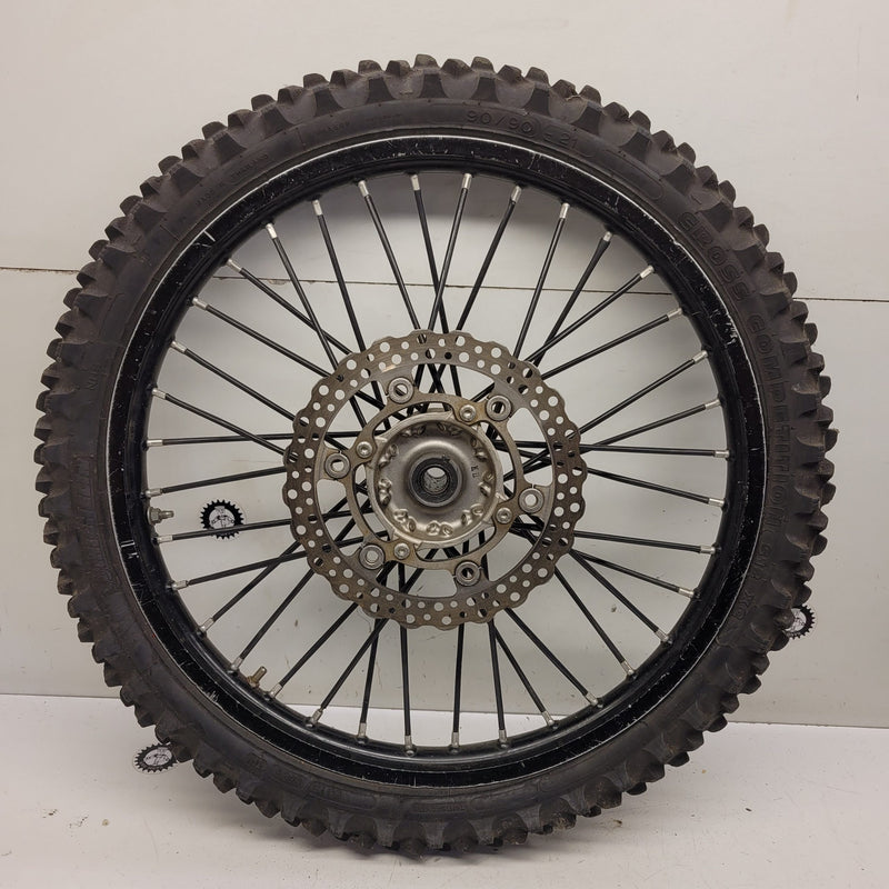 roue avant kawasaki 250 kxf 2007-1