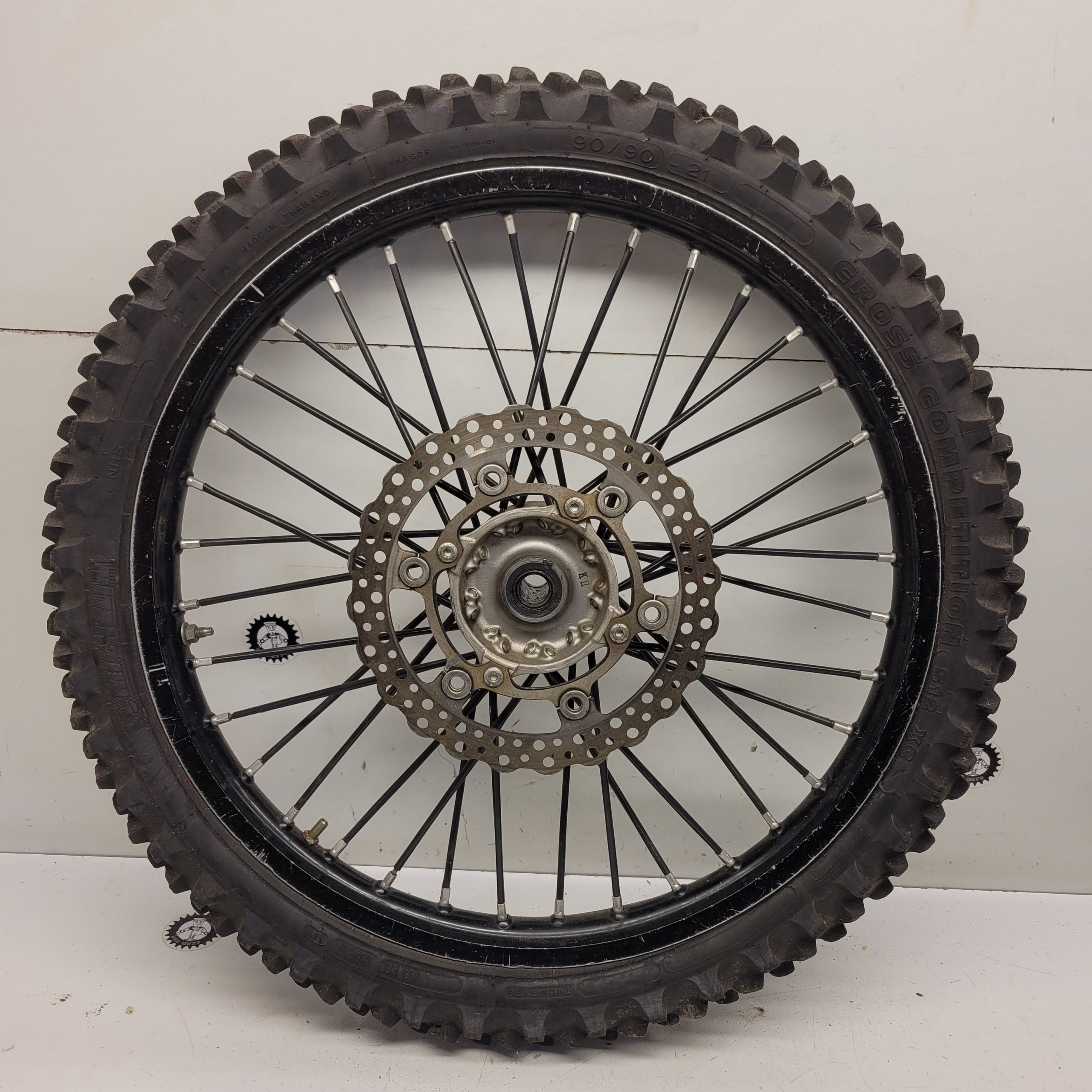 roue avant kawasaki 250 kxf 2007