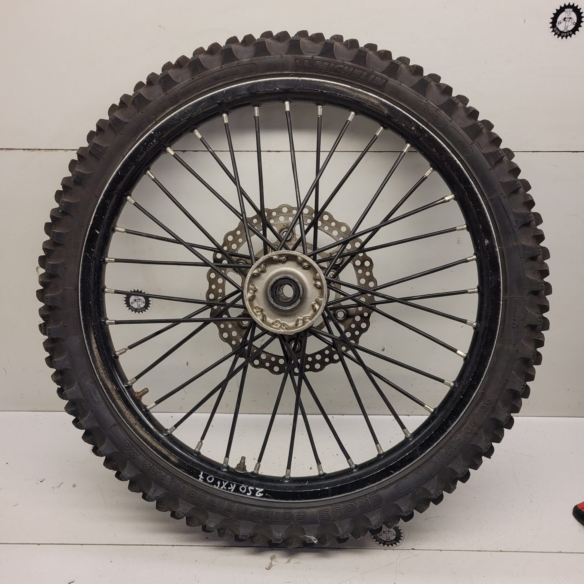 roue avant kawasaki 250 kxf 2007-2