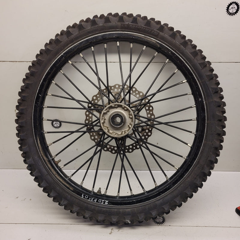 roue avant kawasaki 250 kxf 2007-2