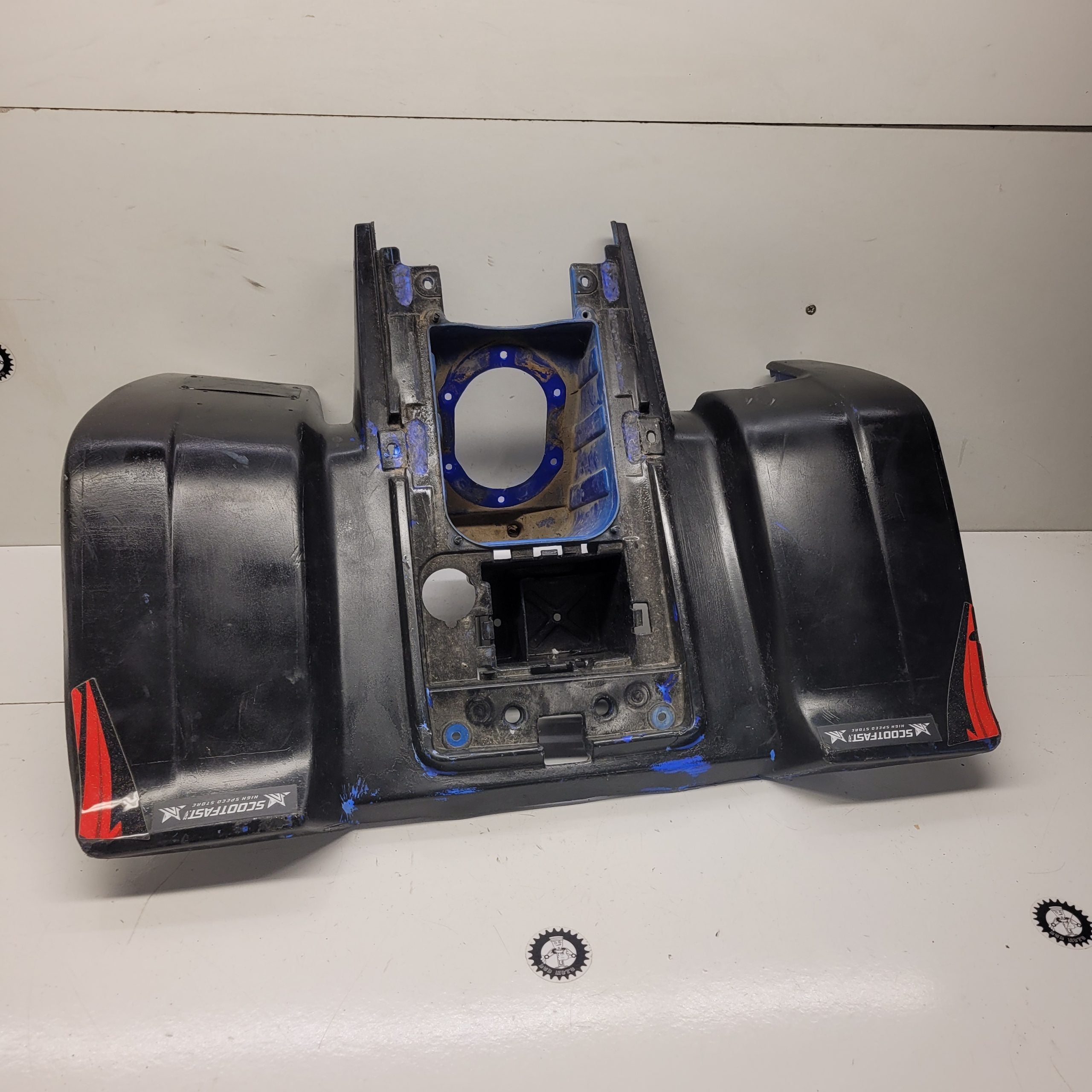 plastique yamaha 200 blaster