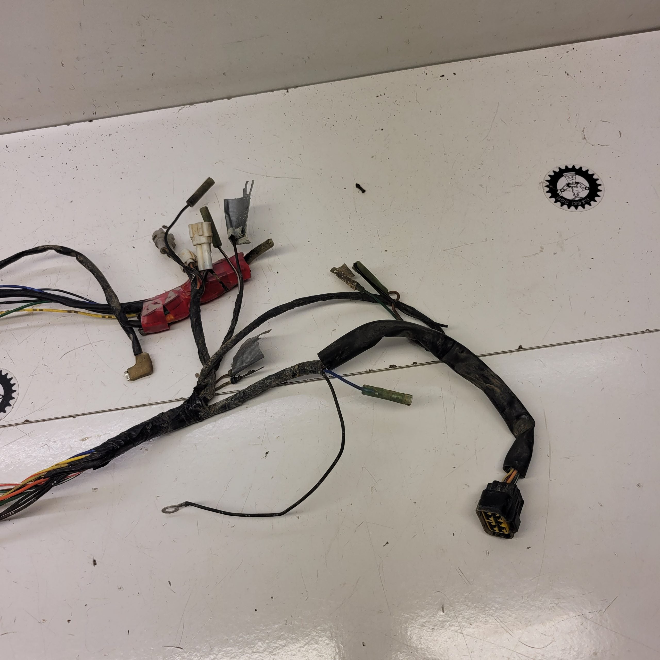 faisceau electrique en l'etat yamaha 200 blaster phase 2