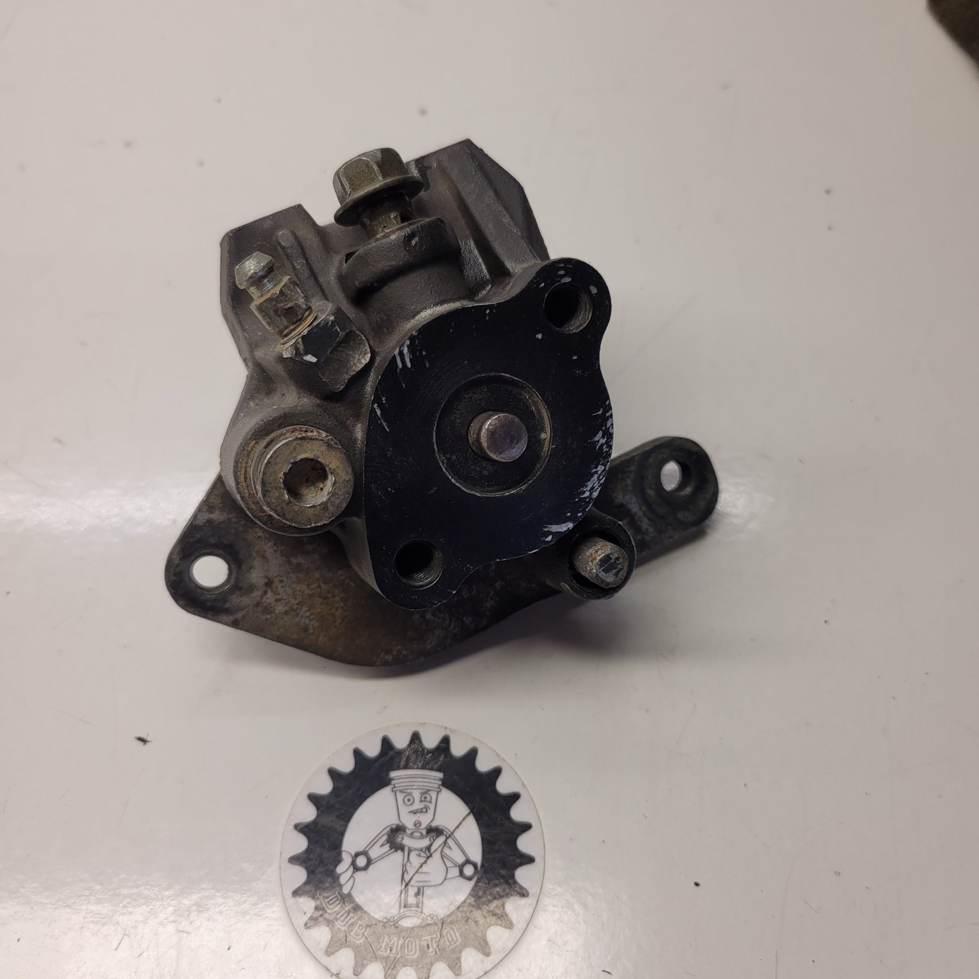 etrier arriere sans frein parking hydraulique yamaha 200 blaster-1