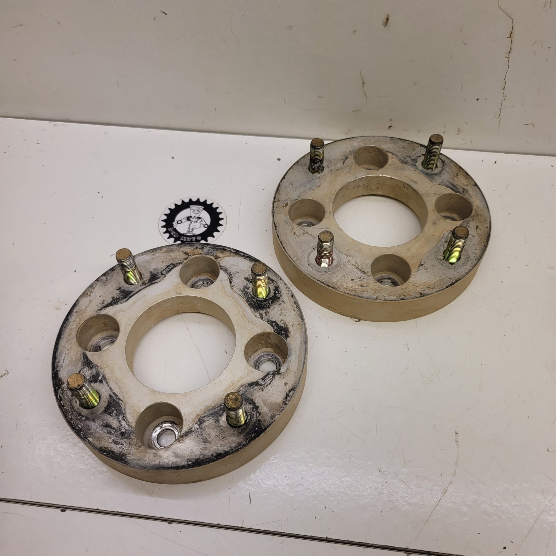 elargisseur 25mm yamaha 200 blaster-1