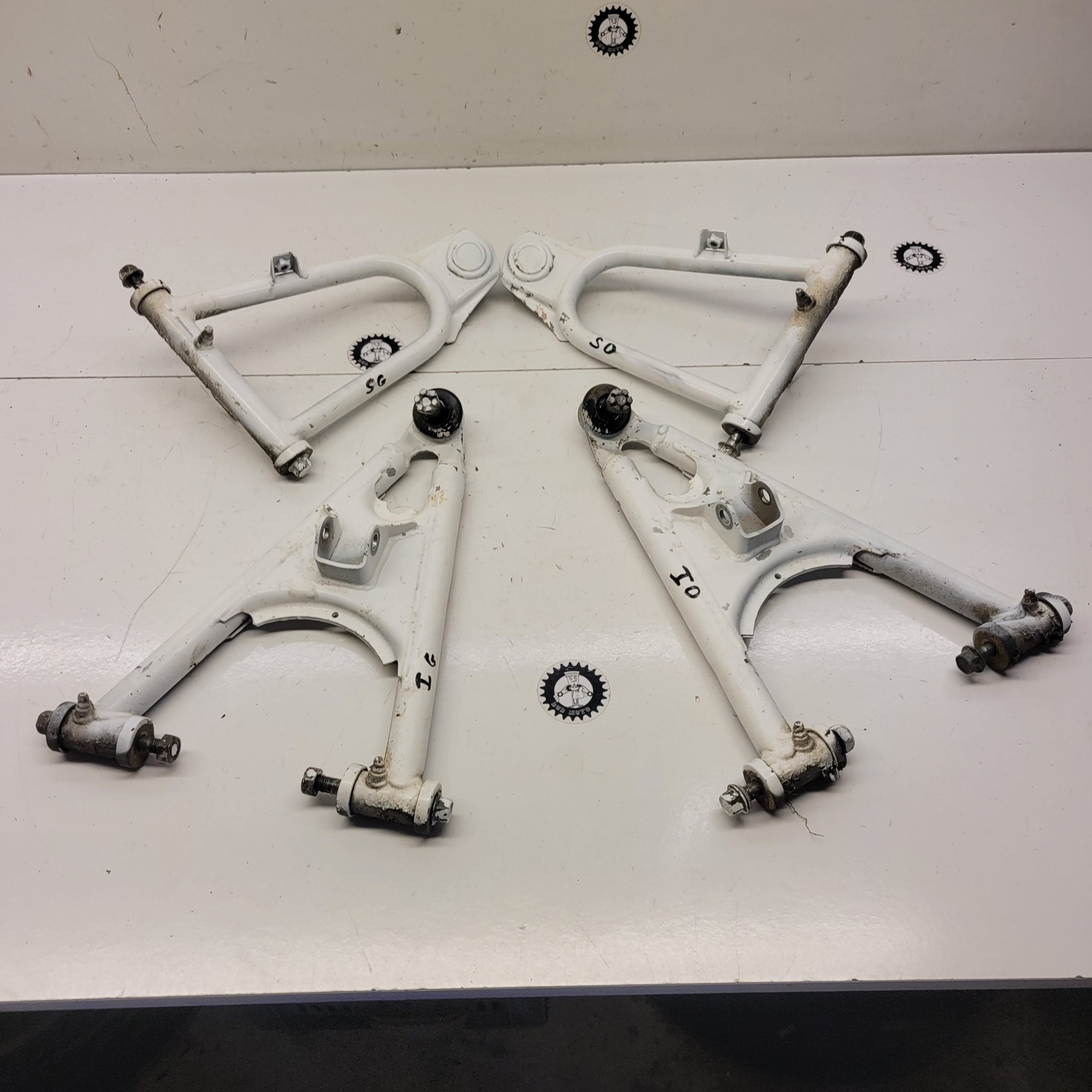 triangles lot yamaha 200 blaster