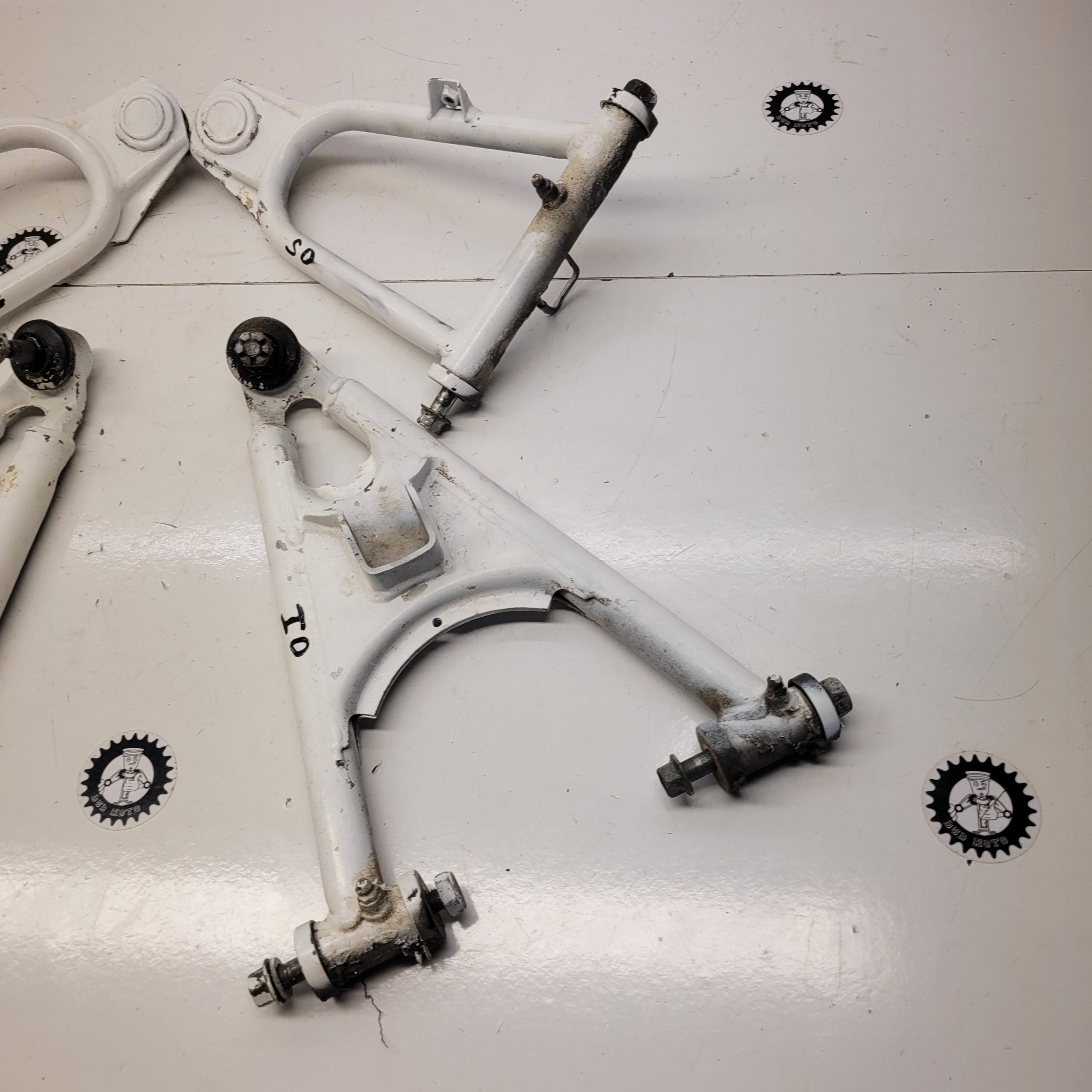 triangles lot yamaha 200 blaster